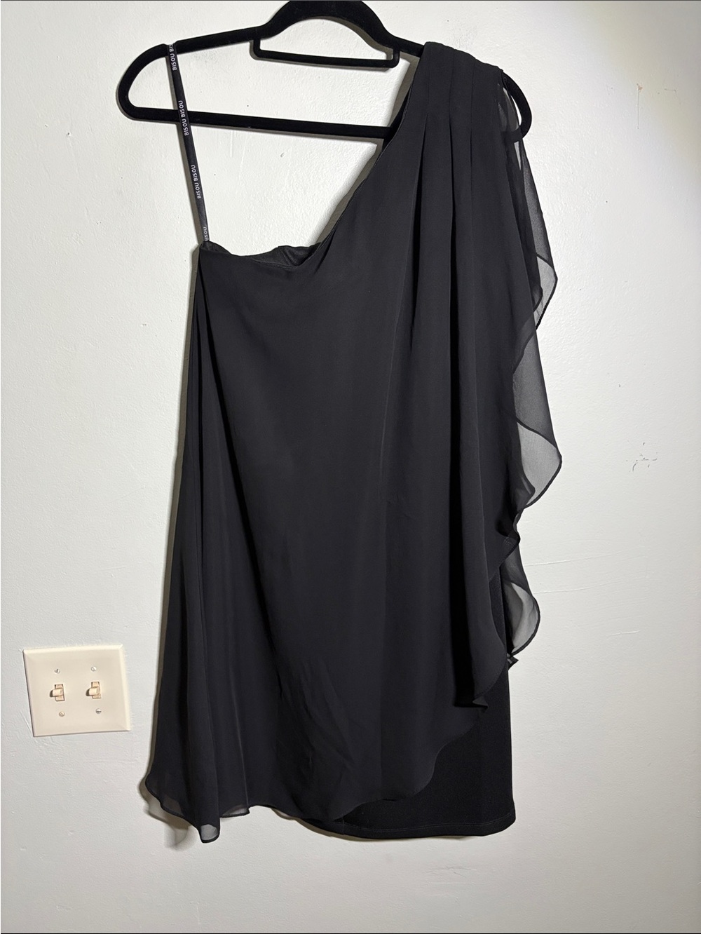 Bisou Bisou Black Evening Dress 8